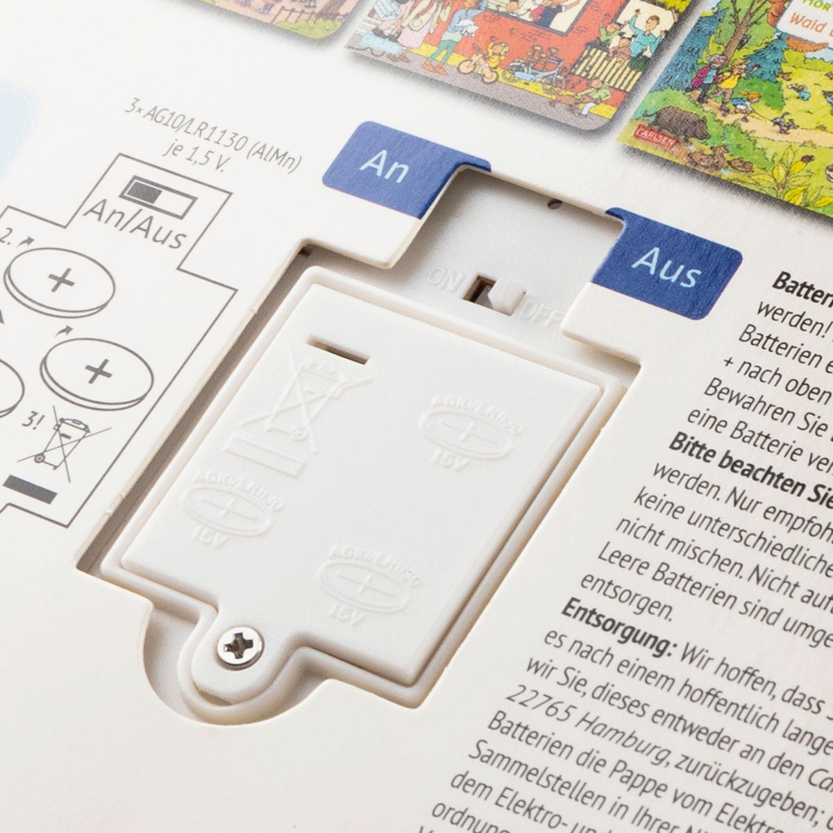 BUCH - Multicolor, Basics, Papier (18/18/1,85cm) - Carlsen