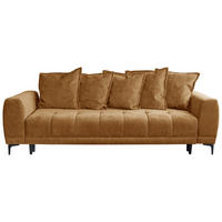 SCHLAFSOFA  mit Bettkasten erhältlich, Bettfunktion erhältlich Struktur Hellbraun  - Hellbraun/Schwarz, Design, Holz/Textil (247/94/90cm) - MID.YOU