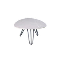 LOUNGETISCH 68/68/39 cm  - Grau, MODERN, Metall (68/68/39cm) - Gardenson