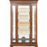VITRINE in furniert, massiv Kirschbaum, Linde Nussbaumfarben - Nussbaumfarben, LIFESTYLE, Glas/Holz (123/198/44cm) - Selva VITRINE in furniert, massiv Kirschbaum, Linde Nussbaumfarben - Nussbaumfarben, LIFESTYLE, Glas/Holz (123/198/44cm) - Selva
