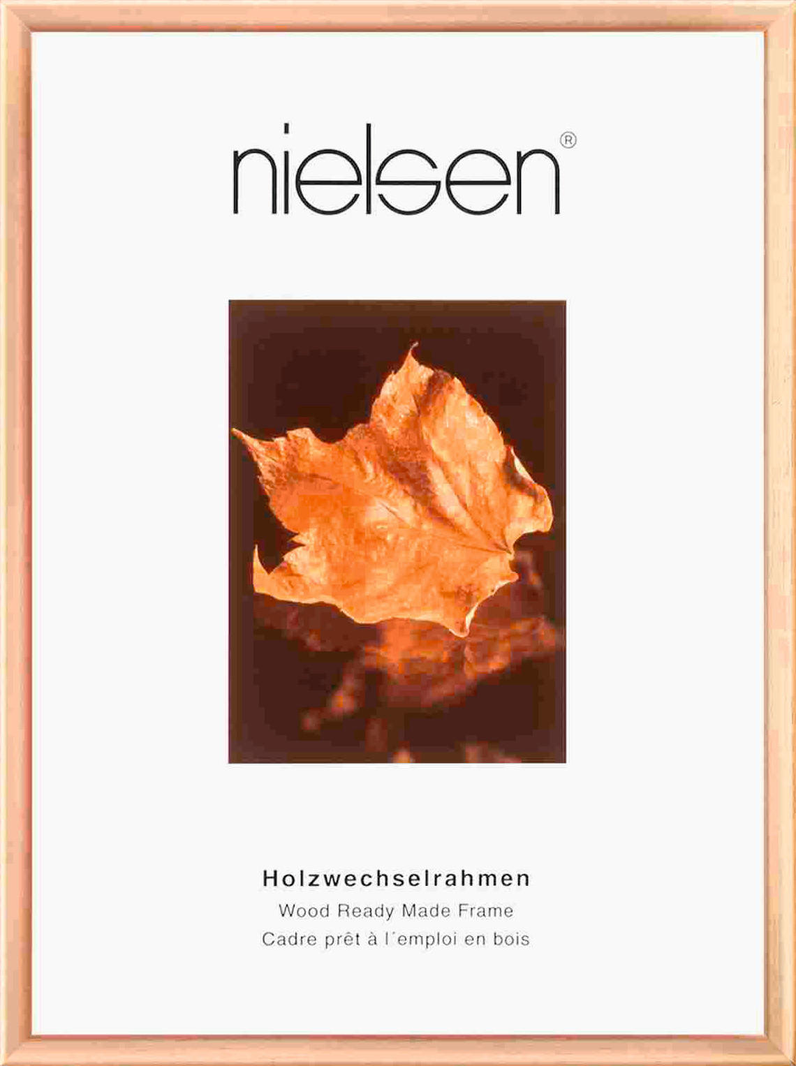 BILDERRAHMEN - Goldfarben, Basics, Holz (10/15cm) - Nielsen