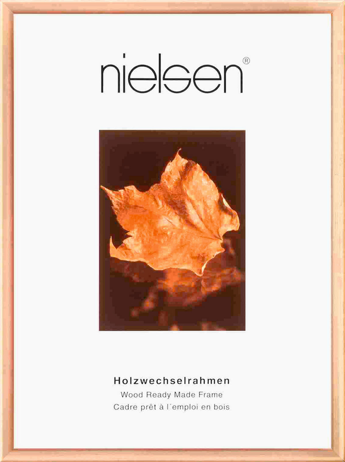 BILDERRAHMEN - Goldfarben, Basics, Holz (15/20cm) - Nielsen