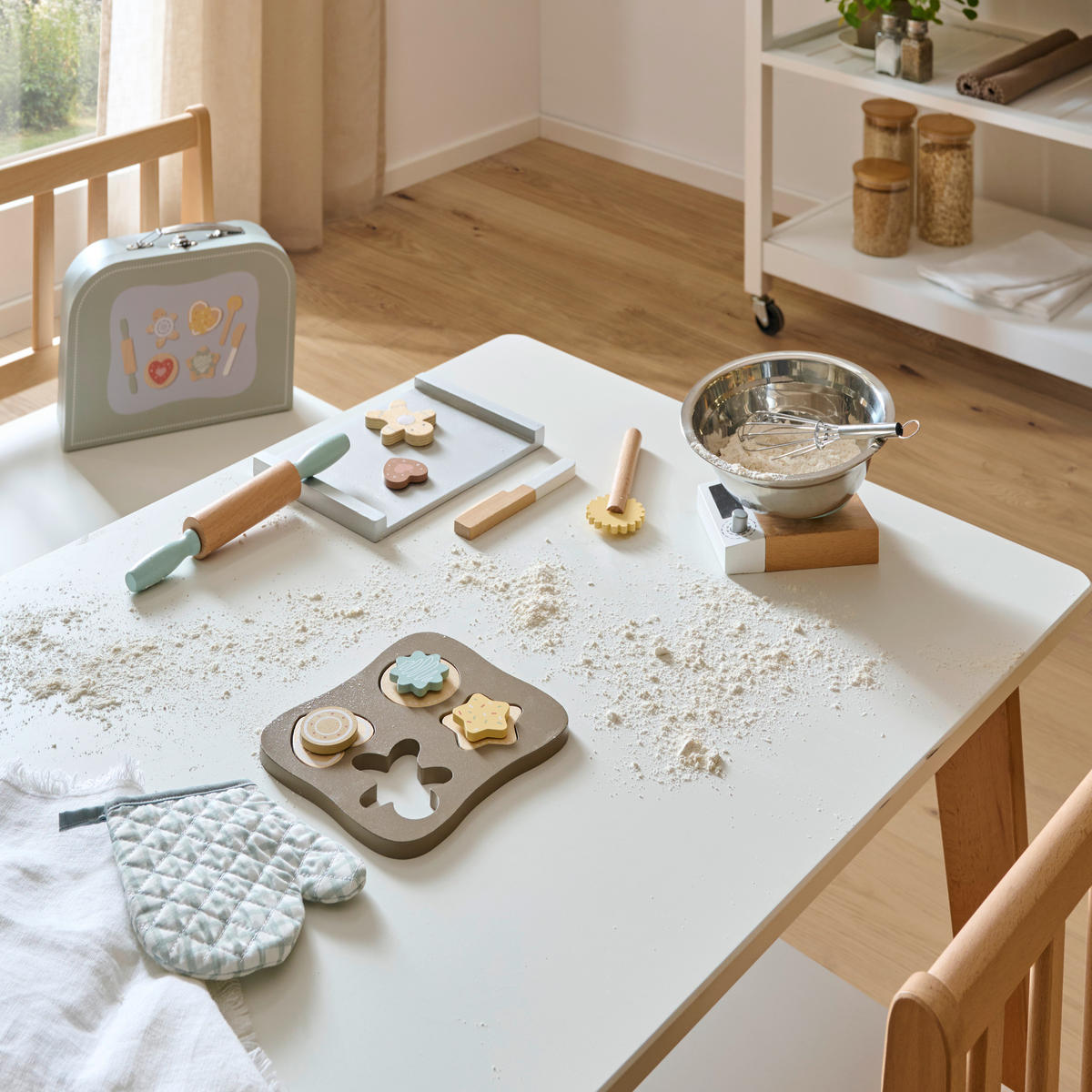 KINDERKÜCHENZUBEHÖR  - Multicolor, Trend, Holz/Holzwerkstoff - My Baby Lou