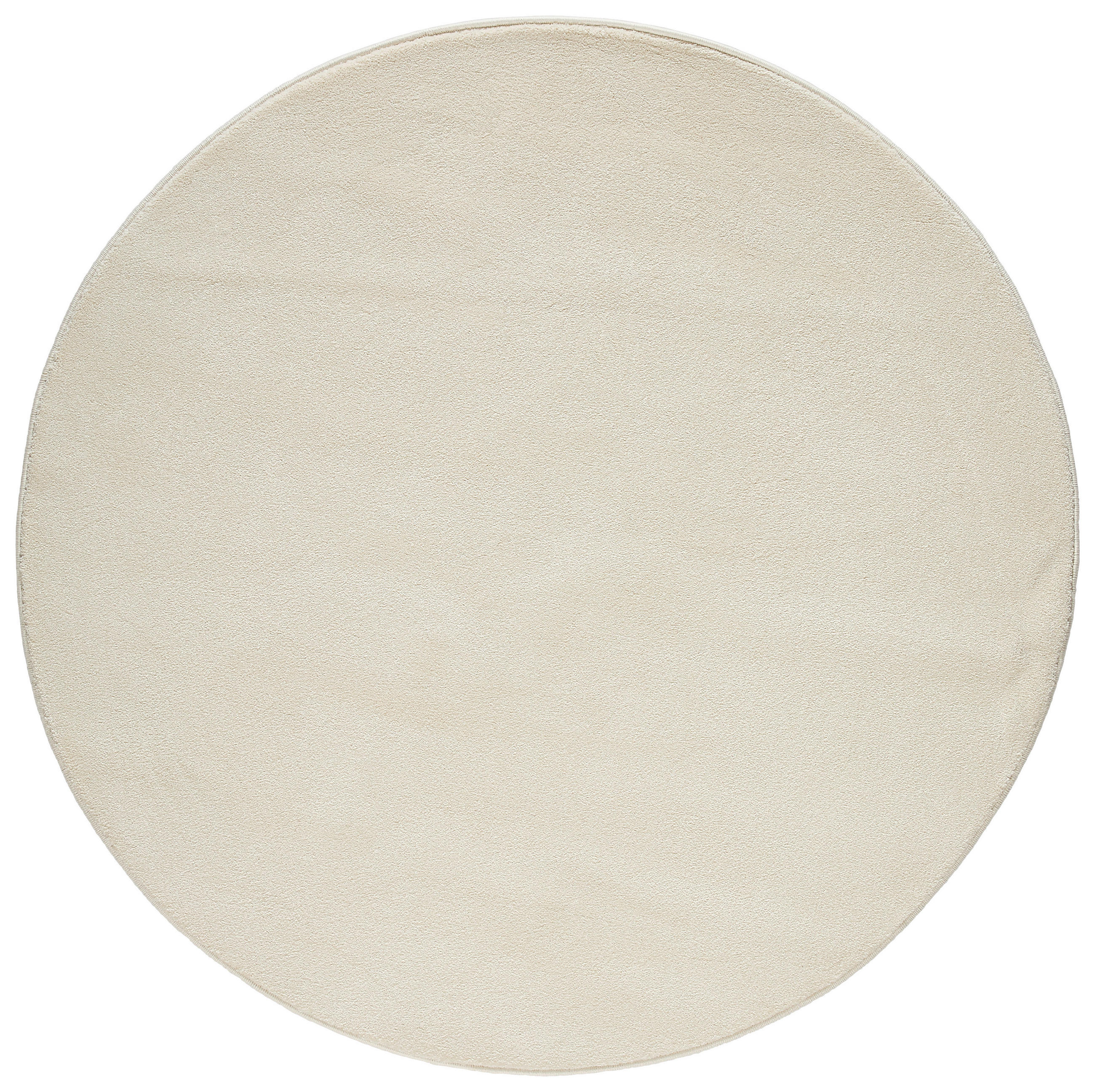 WEBTEPPICH 200 cm Creme  - Creme, KONVENTIONELL, Naturmaterialien/Textil (200cm) - Novel