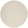 WEBTEPPICH 200 cm Creme  - Creme, KONVENTIONELL, Naturmaterialien/Textil (200cm) - Novel