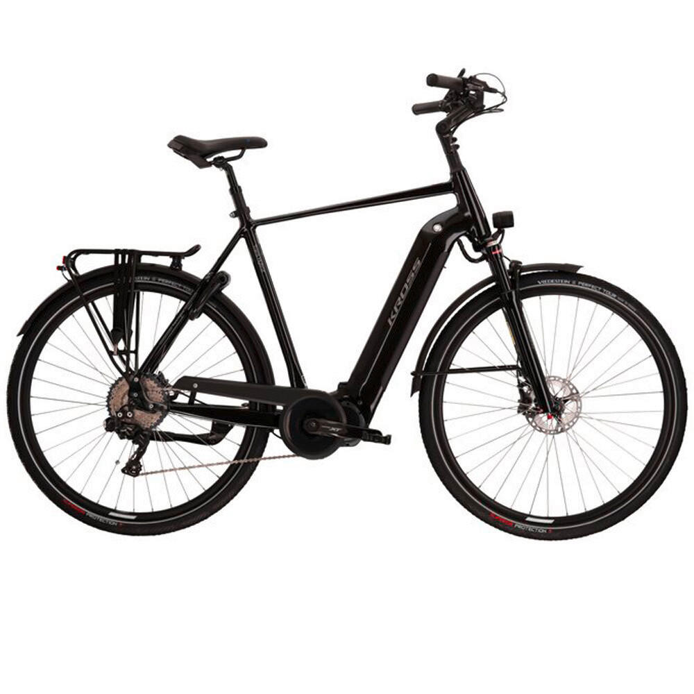 ELEKTROFAHRRAD 28 Zoll  - Schwarz, KONVENTIONELL, Metall (180/50/110cm)