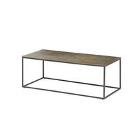 COUCHTISCH 110/61/41 cm rechteckig Goldfarben, Schwarz  - Goldfarben/Schwarz, KONVENTIONELL, Metall (110/61/41cm) - Modante