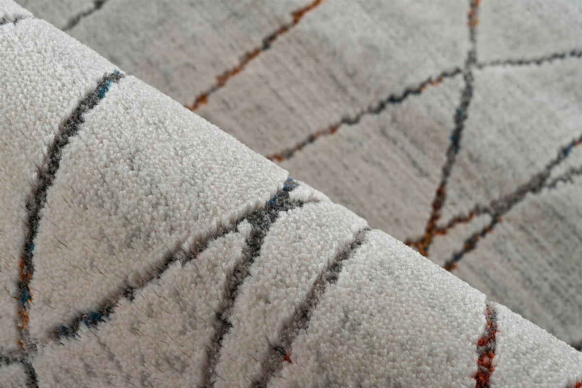 TEPPICH 80/150 cm Lorin 225 Grau / Multi Grau, Multicolor  - Multicolor/Grau, KONVENTIONELL, Textil (80/150cm)