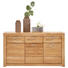 SIDEBOARD 160/88/40 cm - Edelstahlfarben/Eichefarben, KONVENTIONELL, Holz/Metall (160/88/40cm) - Cantus SIDEBOARD 160/88/40 cm - Edelstahlfarben/Eichefarben, KONVENTIONELL, Holz/Metall (160/88/40cm) - Cantus