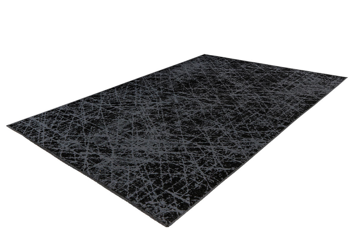 KOBEREC TKANÝ NA PLOCHO, 160/230 cm, šedá - šedá, Konvenční, textil (160/230cm)
