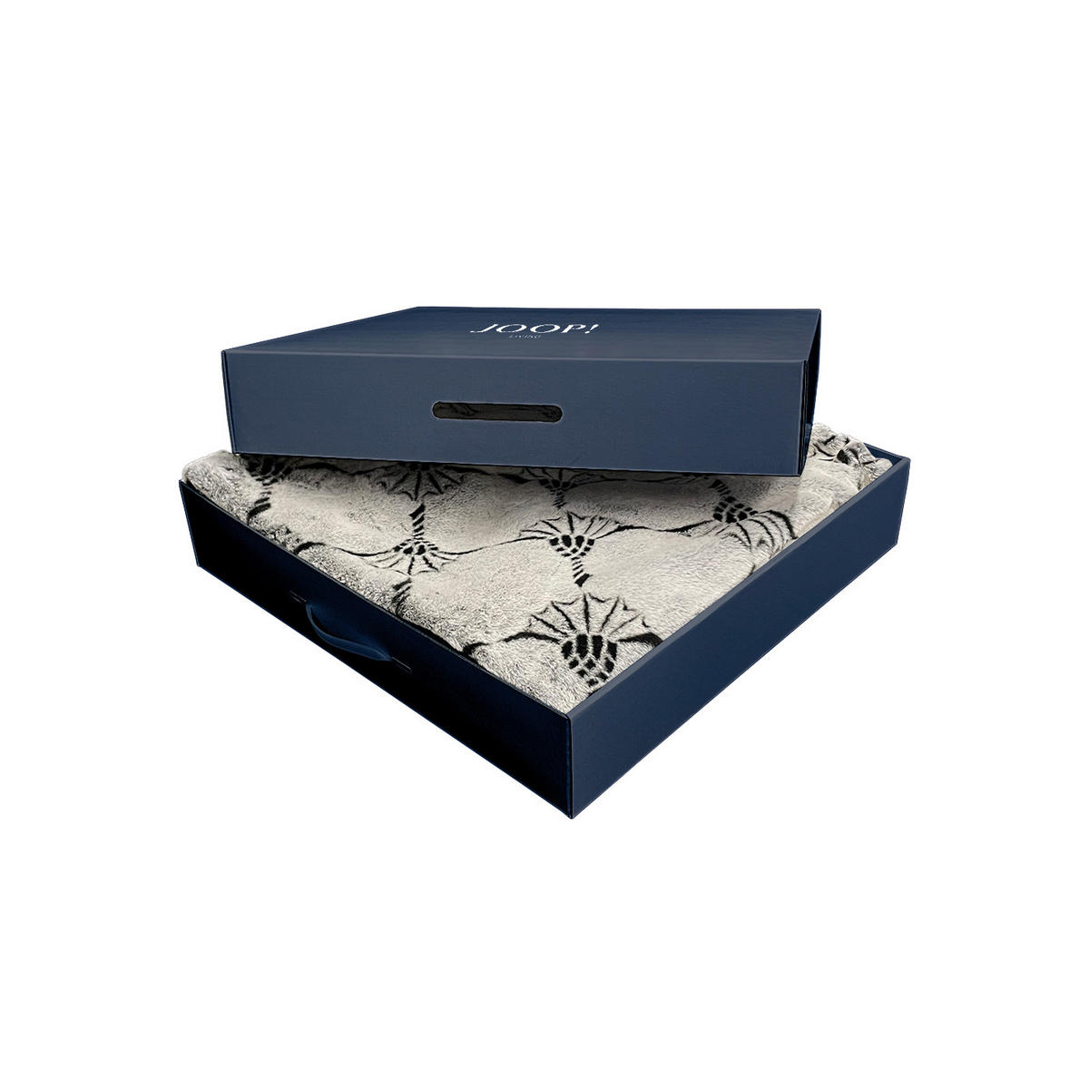 WOHNDECKE SUBLIME 150/200 cm  - Weiß, Design, Textil (150/200cm) - Joop!