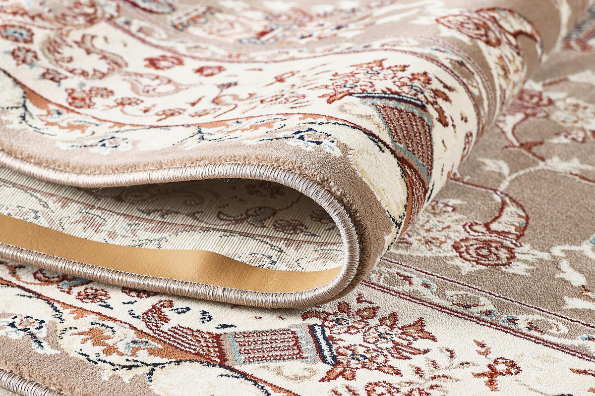 VINTAGE-TEPPICH 120/170 cm Semerkand Creme, Beige  - Beige/Creme, LIFESTYLE, Textil (120/170cm)