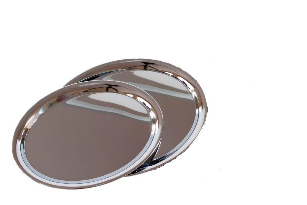 Tavă Pentru Servire   - Basics, metal (25,5/19,3cm)