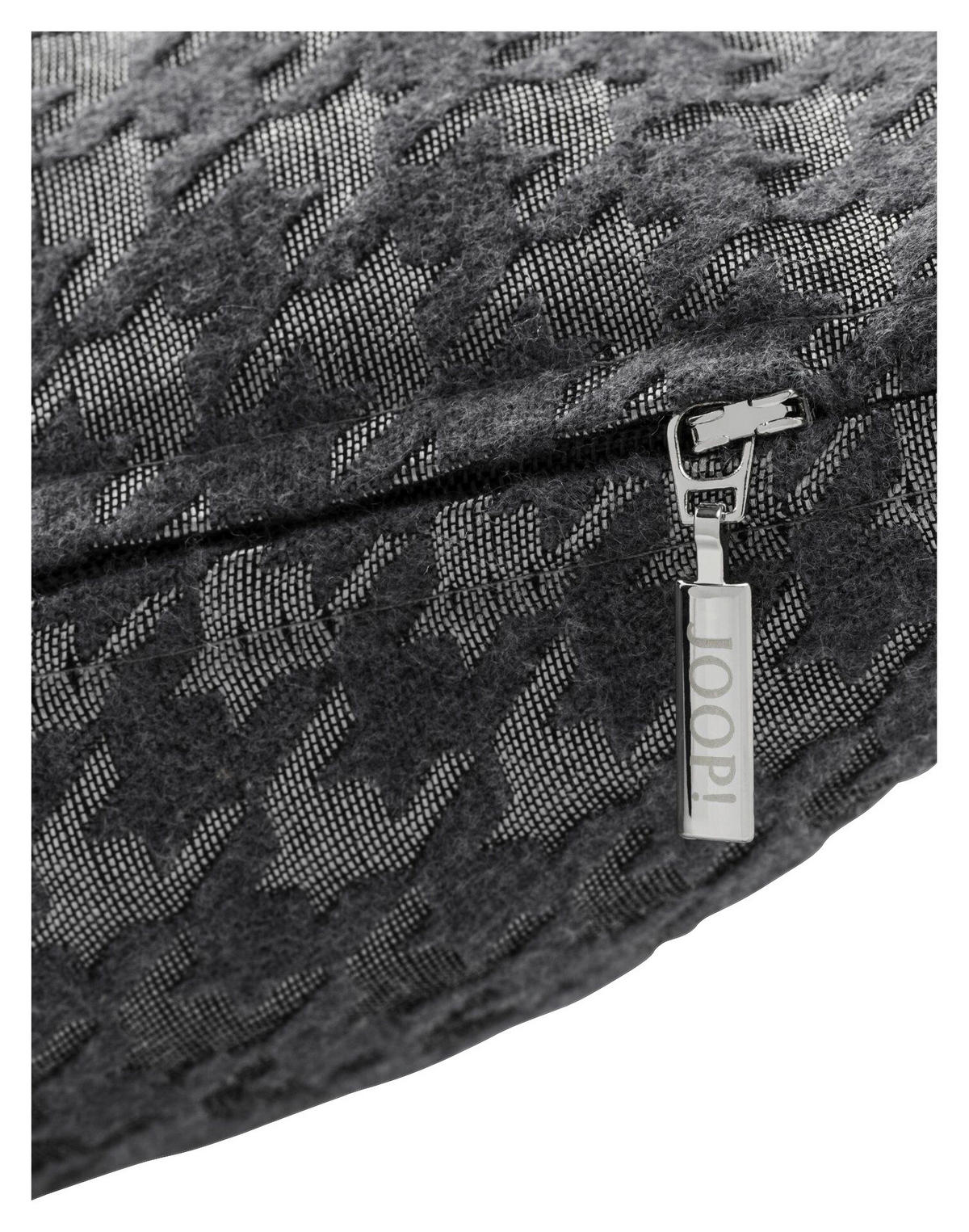 KISSENHÜLLE J! MODISH 40/60 cm  - Dunkelgrau/Anthrazit, Basics, Textil (40/60cm) - Joop!