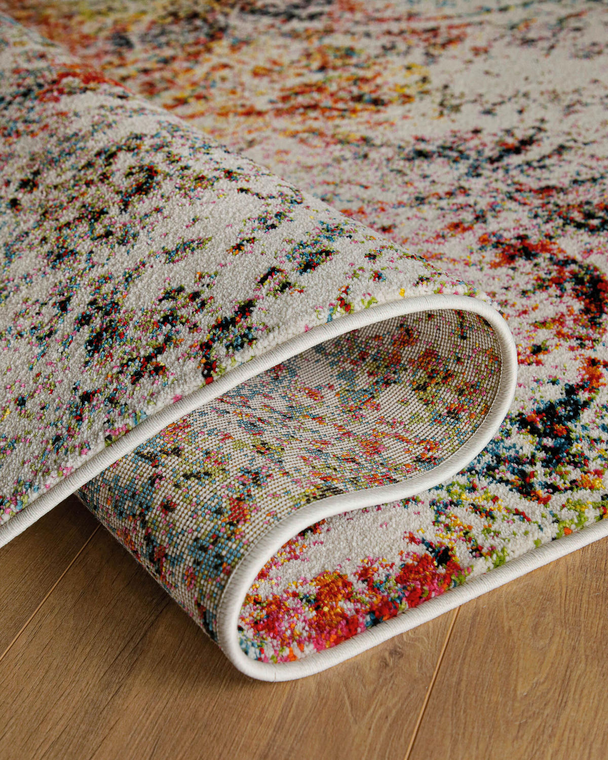 WEBTEPPICH  Wohnzimmer 120/170 cm Esprit Multicolor rechteckig  - Multicolor, Basics, Textil (120/170cm) - Esprit