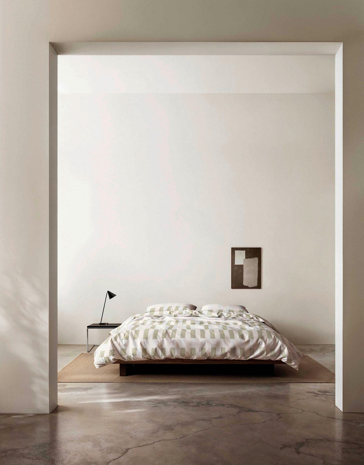 BETTWÄSCHE Sverre Satin 155/220 cm  - Grün, KONVENTIONELL, Textil (155/220cm) - Marc O'Polo