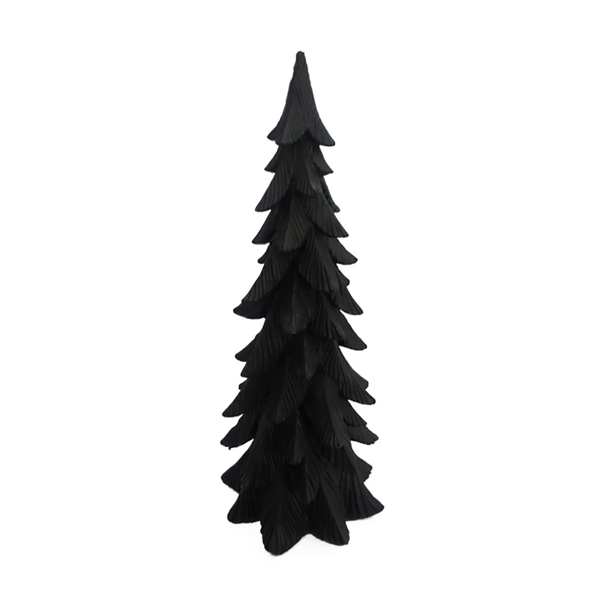 DEKOBAUM  - Schwarz, LIFESTYLE, Kunststoff (13/35cm) - X-Mas