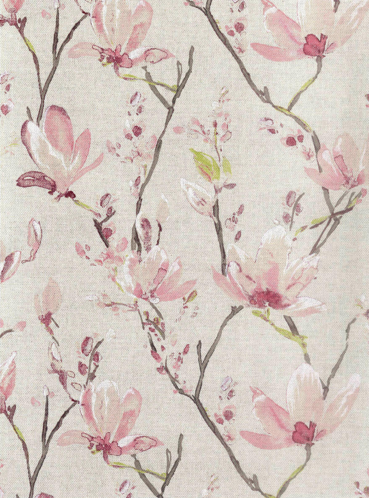 METRAŽNI PRT naravne barve, roza  - roza/naravne barve, Konvencionalno, tekstil (140cm)