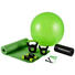 FITNESS-SET FS 2018, GRÜN - Grün, KONVENTIONELL, Kunststoff/Metall FITNESS-SET FS 2018, GRÜN - Grün, KONVENTIONELL, Kunststoff/Metall