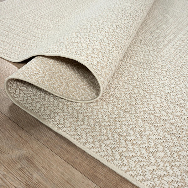 LÄUFER 80/250 cm Kenzy Creme  - Creme, Basics, Textil (80/250cm)