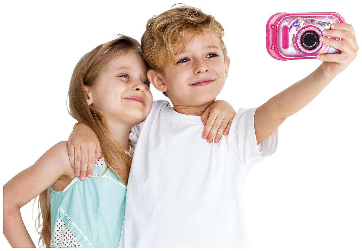 KINDERKAMERA - Pink/Multicolor, Basics, Kunststoff (25,4/27,9/5,8cm) - Vtech