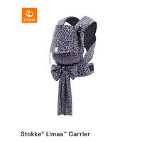 BABYTRAGE Limas Carrier Plus OCS  - Lila/Schwarz, Basics, Textil - Stokke