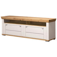 LOWBOARD  in 165/61/53 cm  - Kaschmir/Eiche Artisan, ROMANTIK / LANDHAUS, Holzwerkstoff/Kunststoff (165/61/53cm) - Landscape