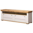 LOWBOARD  in 165/61/53 cm  - Kaschmir/Eiche Artisan, ROMANTIK / LANDHAUS, Holzwerkstoff/Kunststoff (165/61/53cm) - Landscape