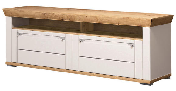 LOWBOARD  in 165/61/53 cm  - Kaschmir/Eiche Artisan, ROMANTIK / LANDHAUS, Holzwerkstoff/Kunststoff (165/61/53cm) - Landscape