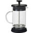 KAFFEEBEREITER - Klar/Silberfarben, Basics, Glas/Kunststoff (0,30cm) - Novel KAFFEEBEREITER - Klar/Silberfarben, Basics, Glas/Kunststoff (0,30cm) - Novel
