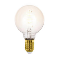 LED-LEUCHTMITTEL   E27 7 W  - Bernsteinfarben, Basics, Glas (8/12cm) - Eglo