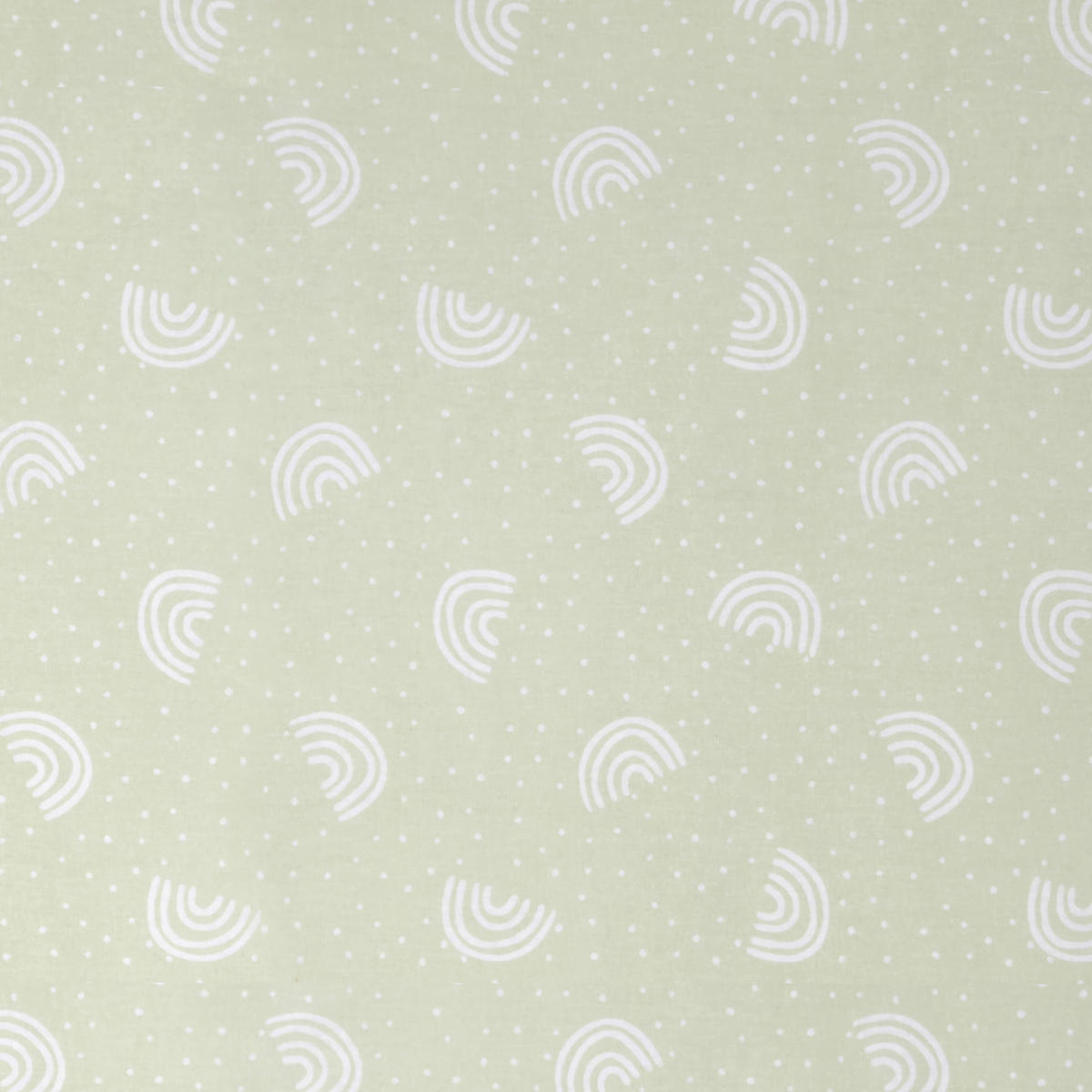 BABYBETTWÄSCHE Webstoff 100/135 cm  - Grün, Basics, Textil (100/135cm) - My Baby Lou