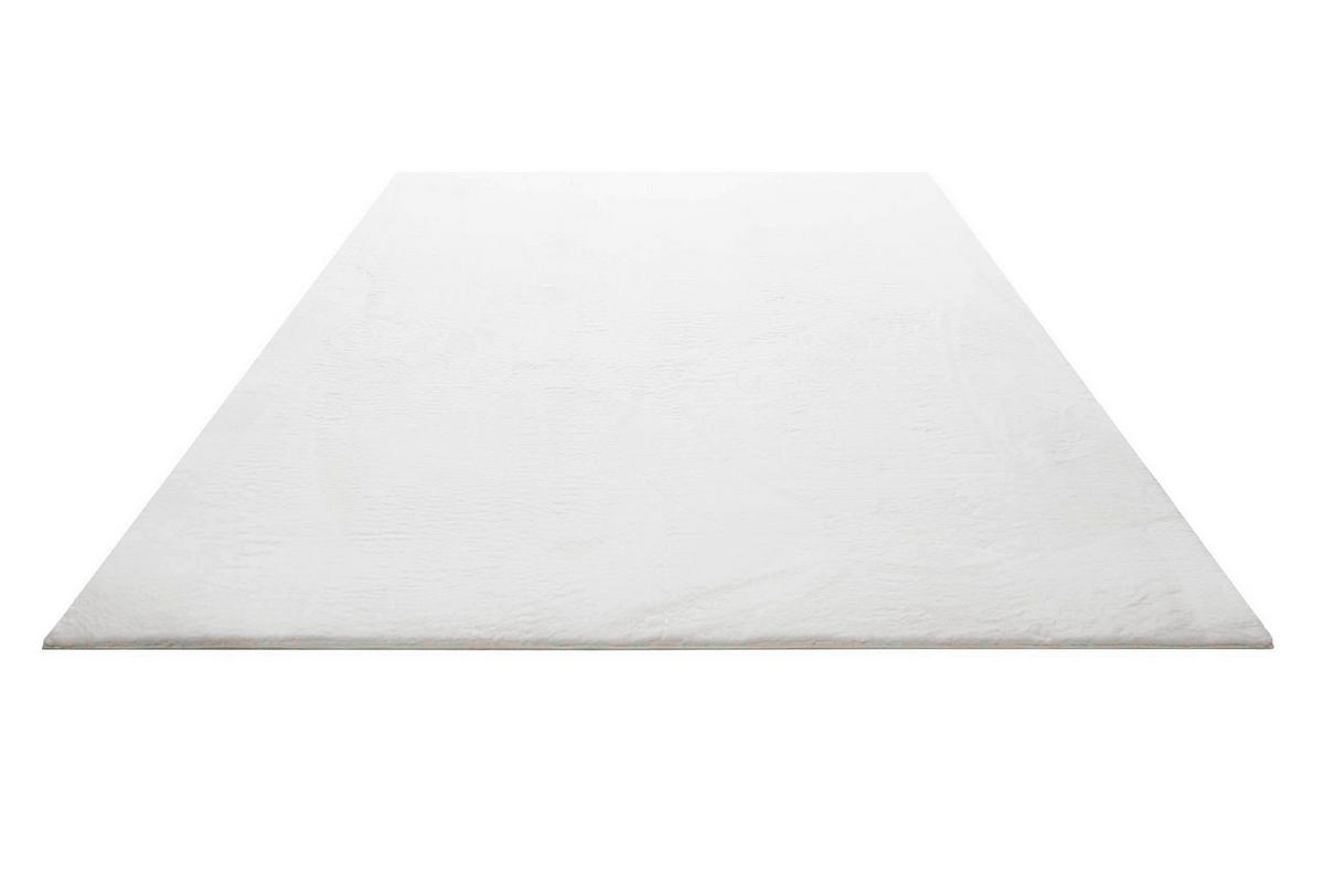 WEBTEPPICH  Wohnzimmer 200/290 cm Villa Rosso Weiß rechteckig  - Weiß, Basics, Textil (200/290cm)