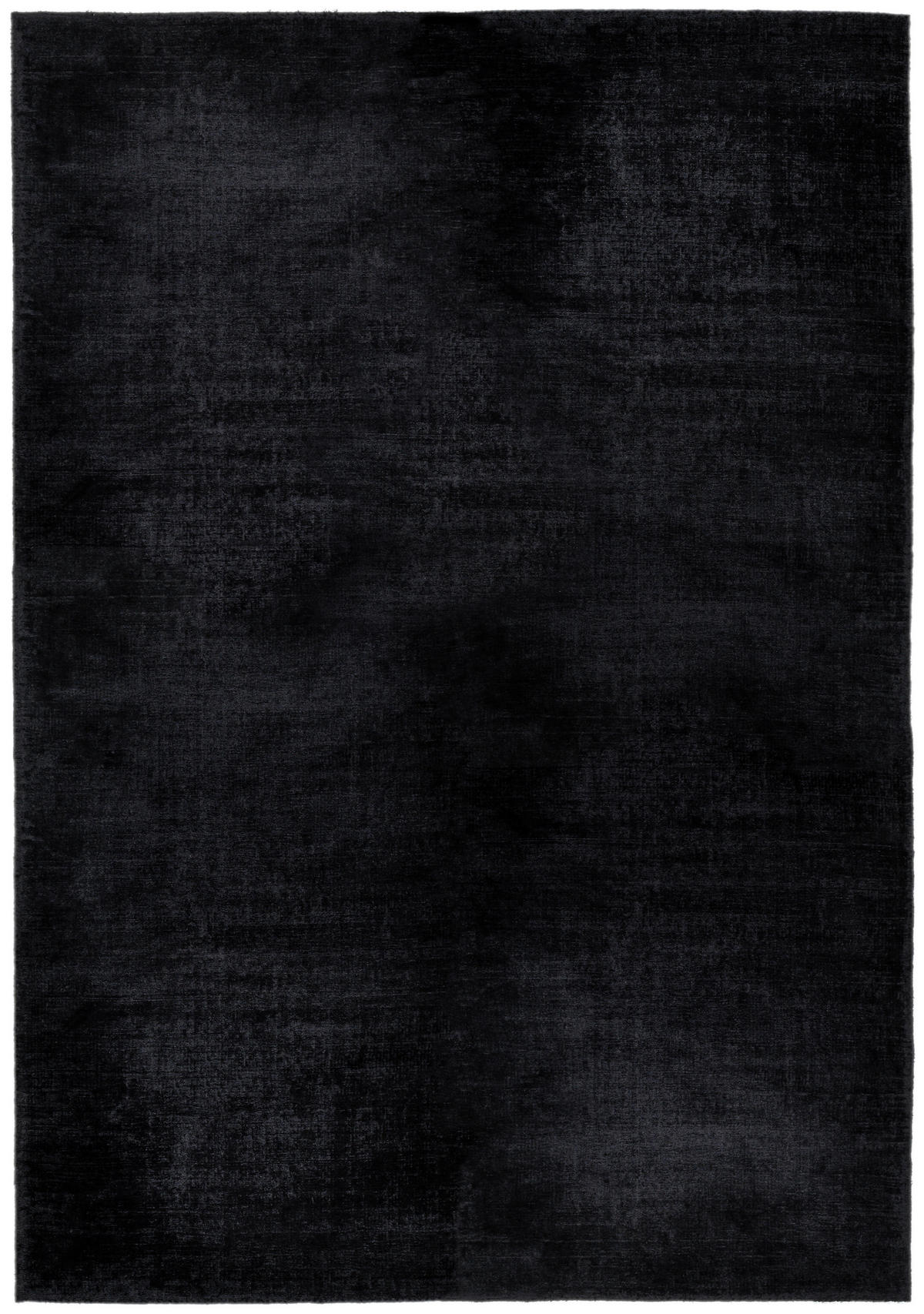 HANDWEBTEPPICH 140/200 cm Schwarz  - Schwarz, Basics, Textil (140/200cm) - Tom Tailor
