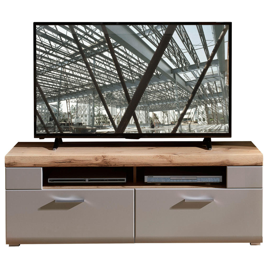 Hom`in KOMODA POD TELEVIZI, barvy dubu, 140/51/47 cm