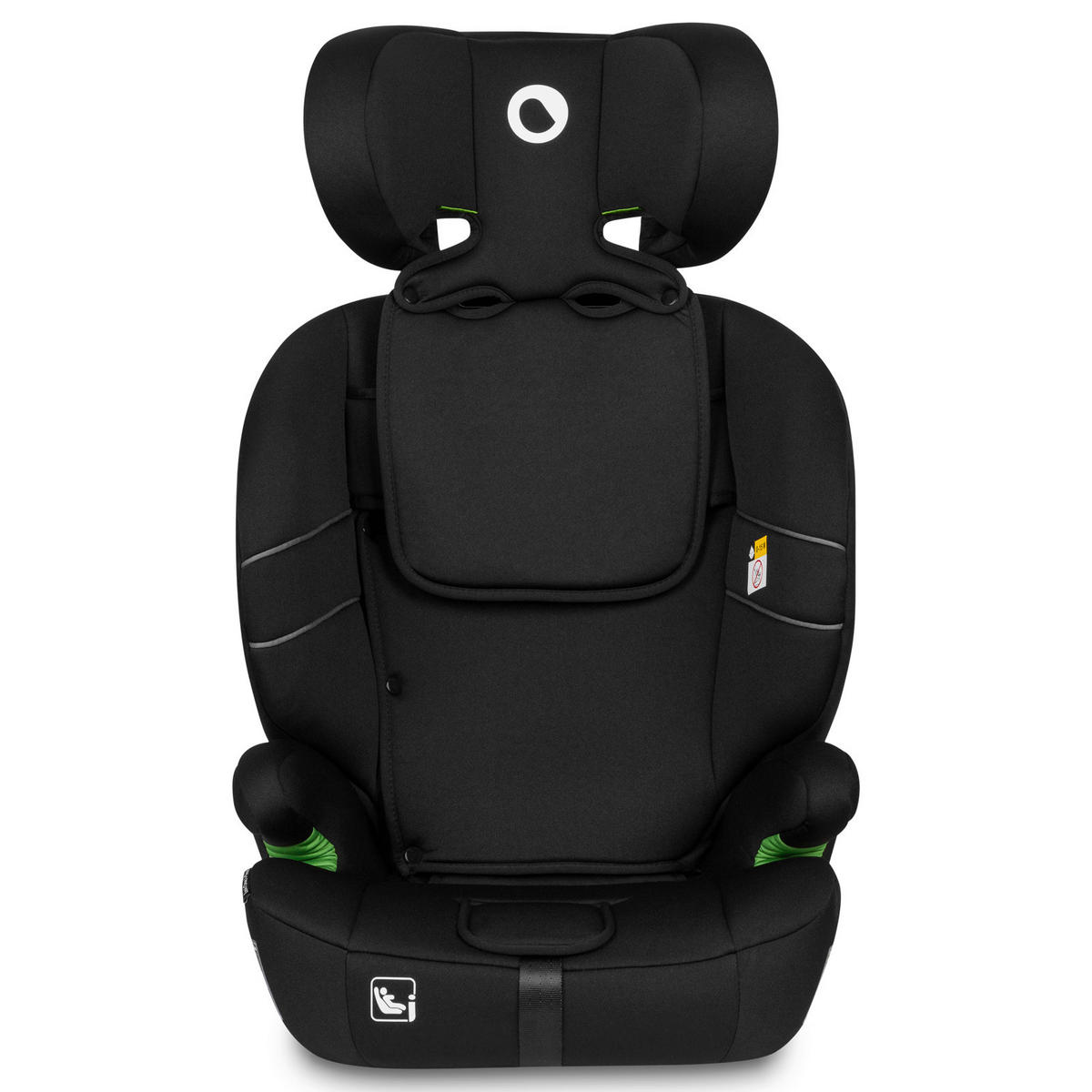 KINDERAUTOSITZ Levi One i-Size  - Schwarz, Basics, Kunststoff/Textil (52/46.5/58cm) - Lionelo