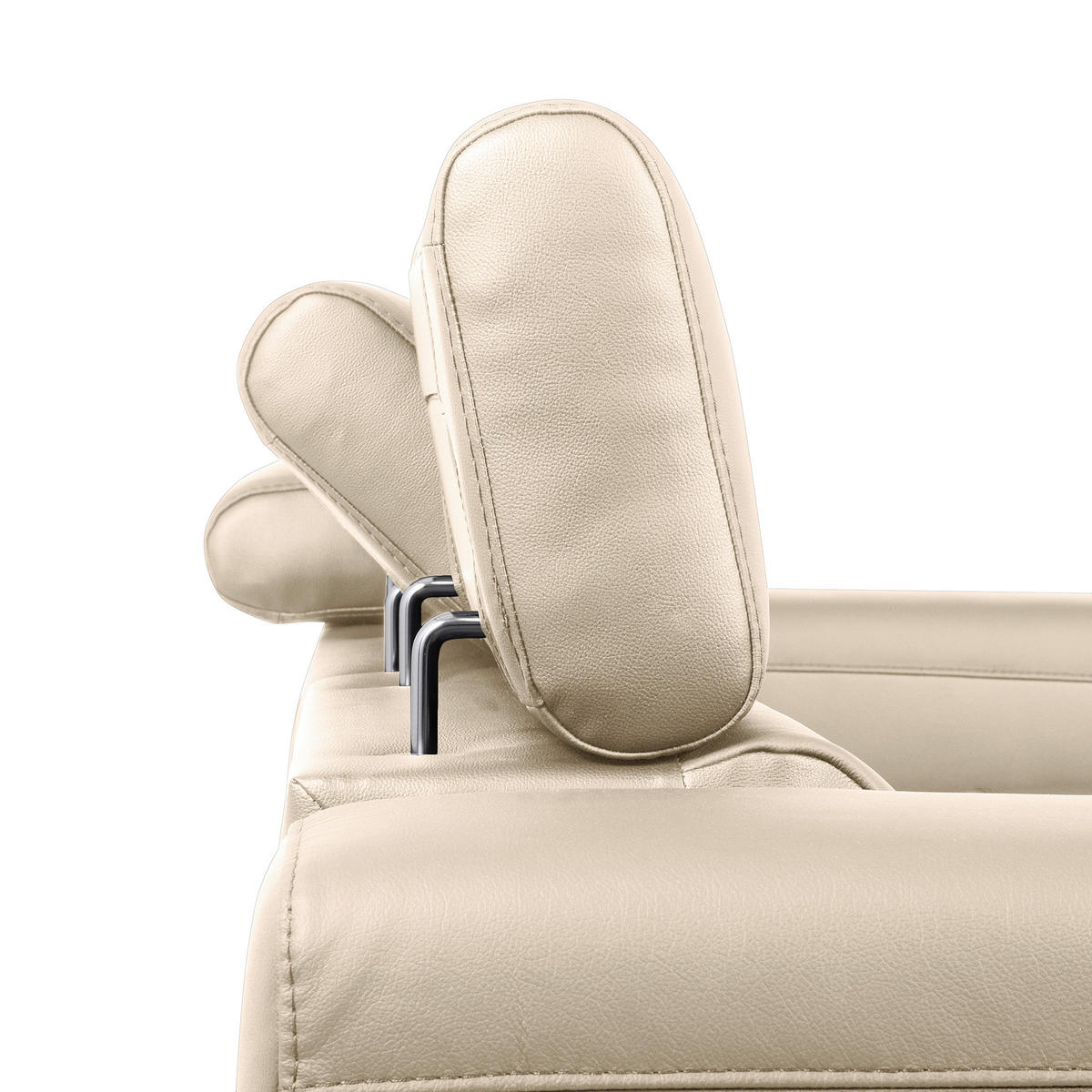 ECKSOFA  in Lederlook Echtleder Grau  - Schwarz/Grau, Design, Leder/Textil (173/247cm) - Livetastic