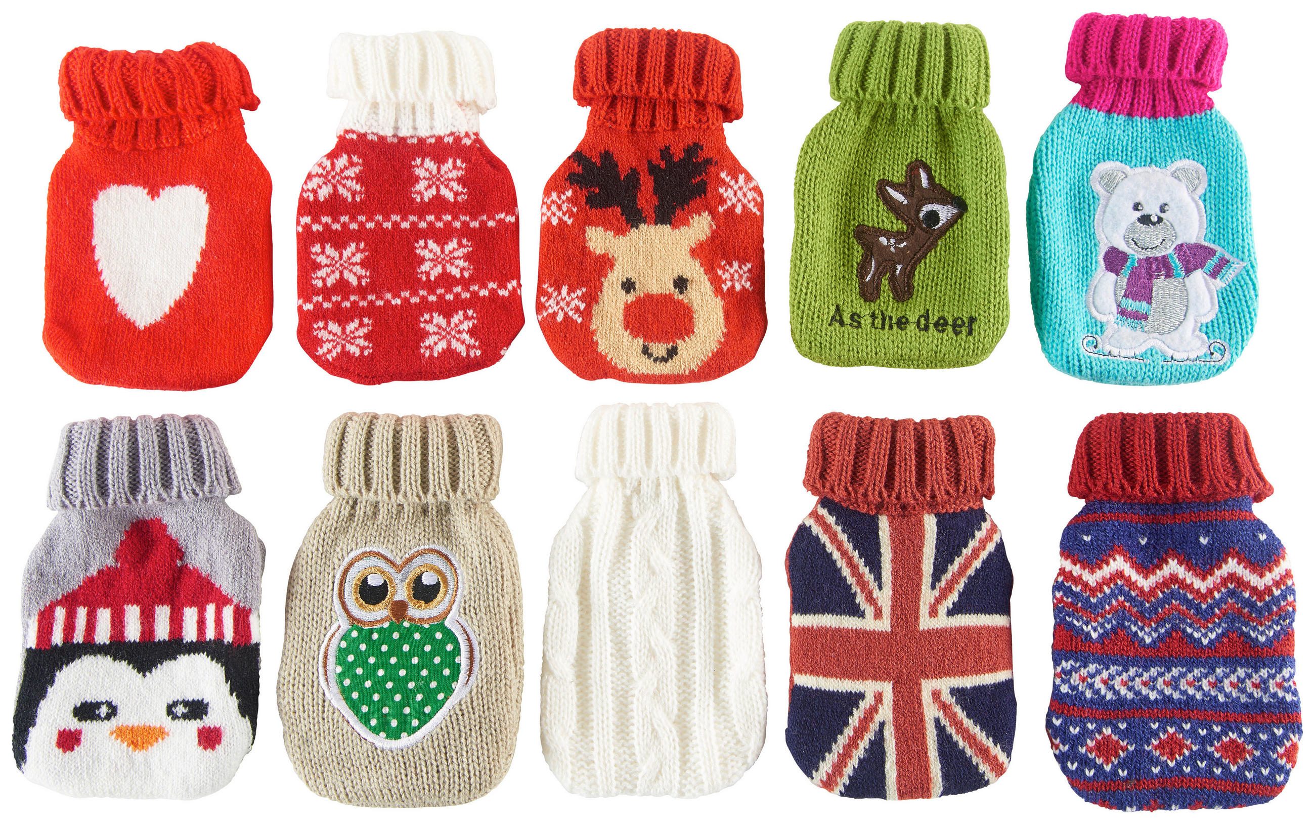 HANDWÄRMER - Multicolor, Lifestyle, Kunststoff/Textil (7/12cm) - X-Mas