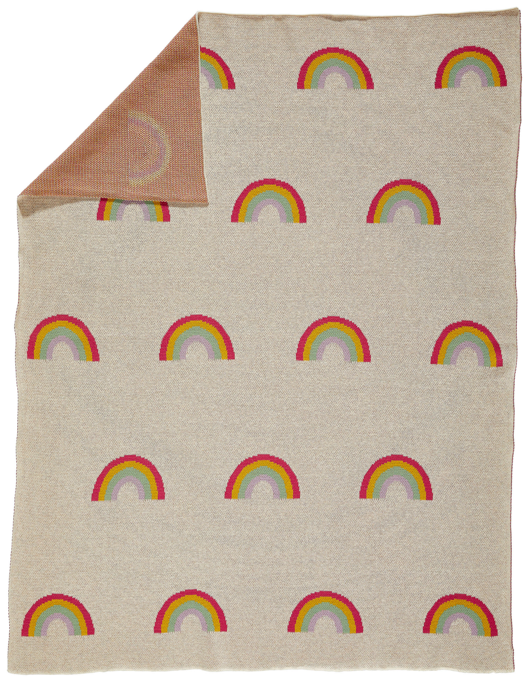 KUSCHELDECKE 80/100 cm  - Rosa, Trend, Textil (80/100cm) - Avelia