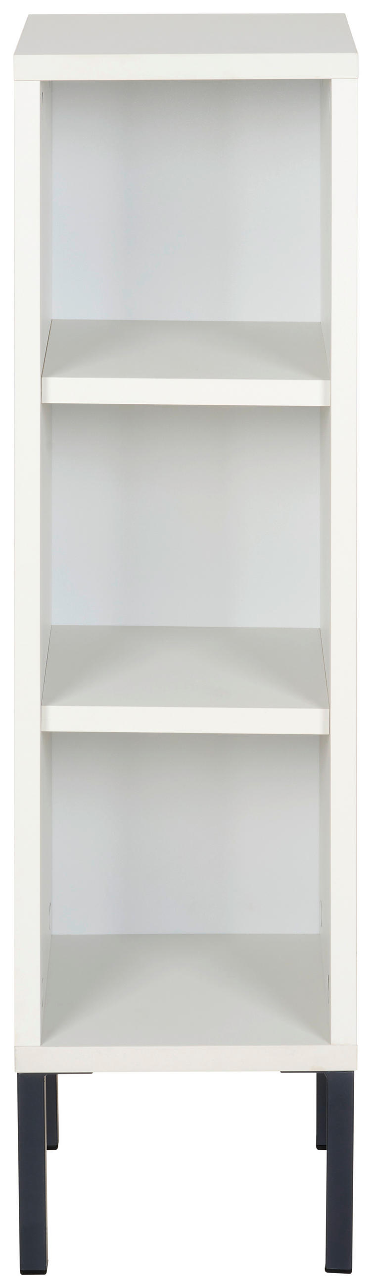 REGAL ZA KOMODU ZA PREVIJANJE  Milan  - siva/antracit, Basics, drvni materijal/metal (25/89/25cm) - Jimmylee