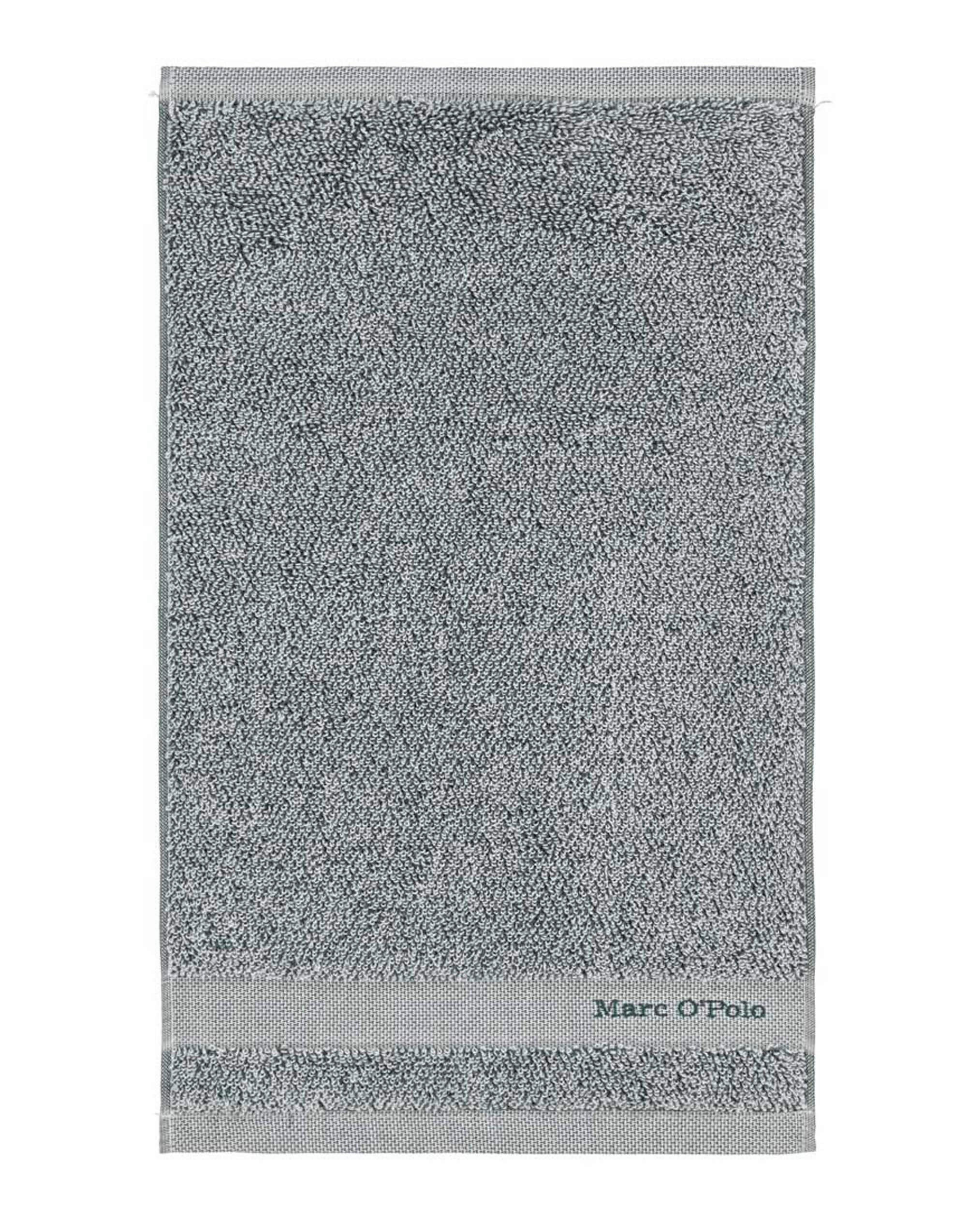GÄSTETUCH MELANGE Dunkelgrün 30/50 cm  - Dunkelgrün, Basics, Textil (30/50cm) - Marc O'Polo