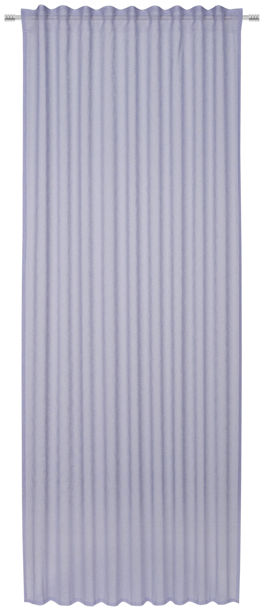 KONČANA ZAVESA  pol prosojno  140/245 cm   - barve bezga, Konvencionalno, tekstil (140/245cm) - Esposa