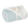 KUSCHELDECKE babybay Kuscheldecke 75x100 cm Waffelpiqué  - Hellblau, Basics, Textil (100/75/1cm) - Babybay