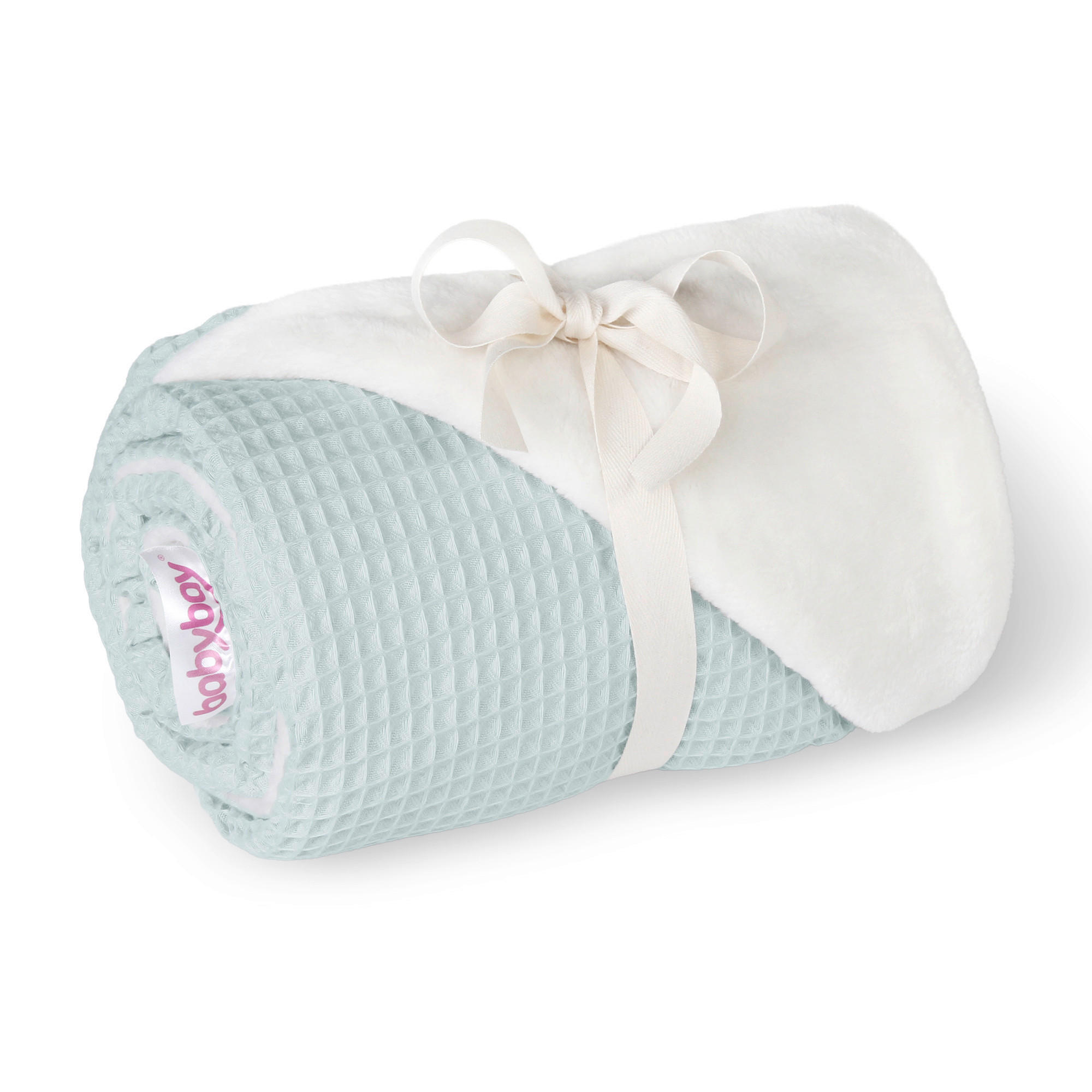 Babybay Schmusedecke Hellblau 75x100 cm