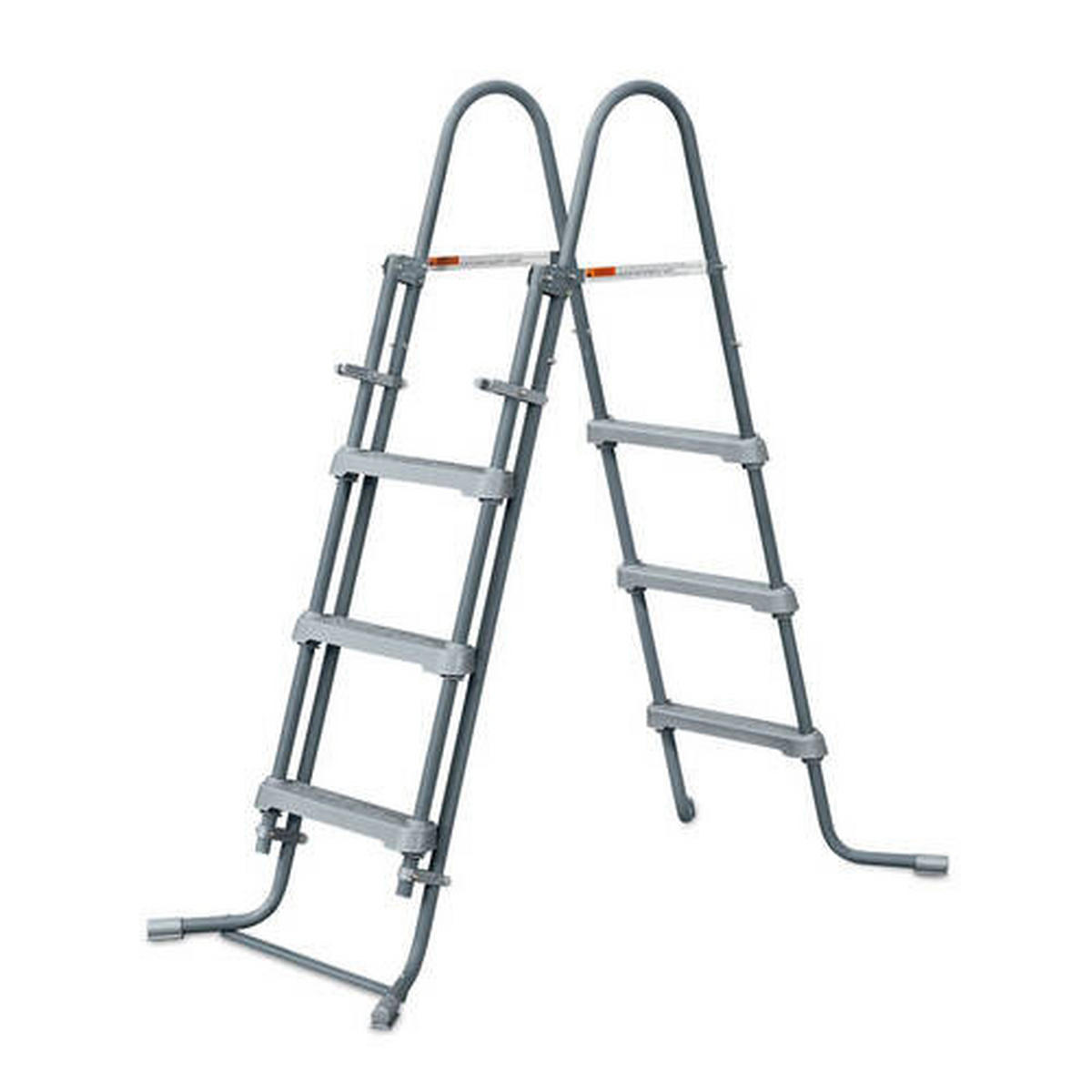 POOL-SET PGP4130739E-AN 200/100/400 cm  - Anthrazit, KONVENTIONELL, Kunststoff/Metall (200/100/400cm) - Ambia Garden
