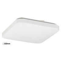 LED SVJETILJKA STROPNA Rob  - bijela, Basics, metal/plastika (32/32/6,3cm)