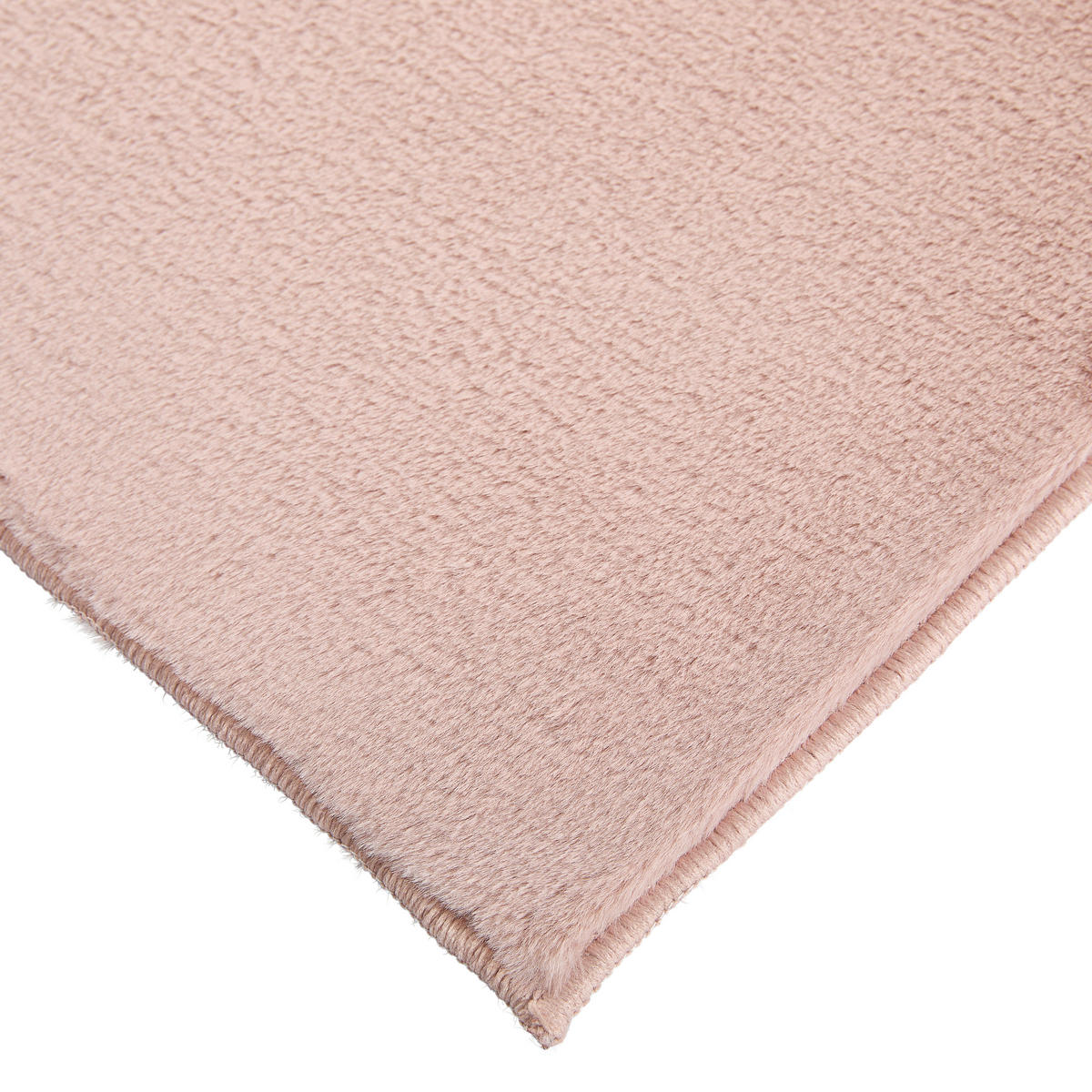HOCHFLORTEPPICH 160/230 cm Rosa  - Rosa, Basics, Textil (160/230cm) - Novel
