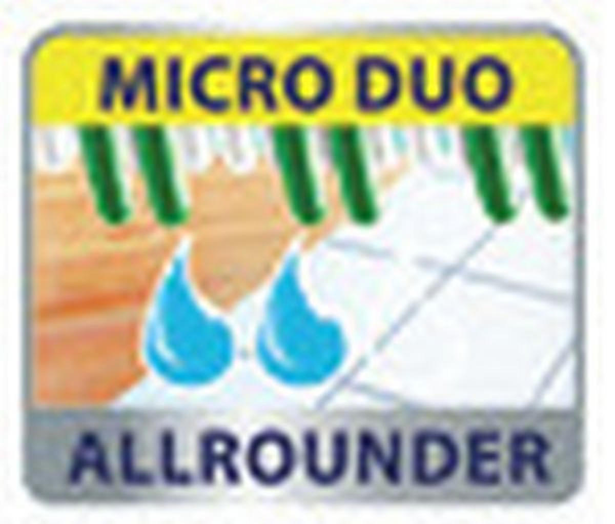 LAVETĂ PENTRU MOP - alb, Basics, textil (1/1cm) - Leifheit