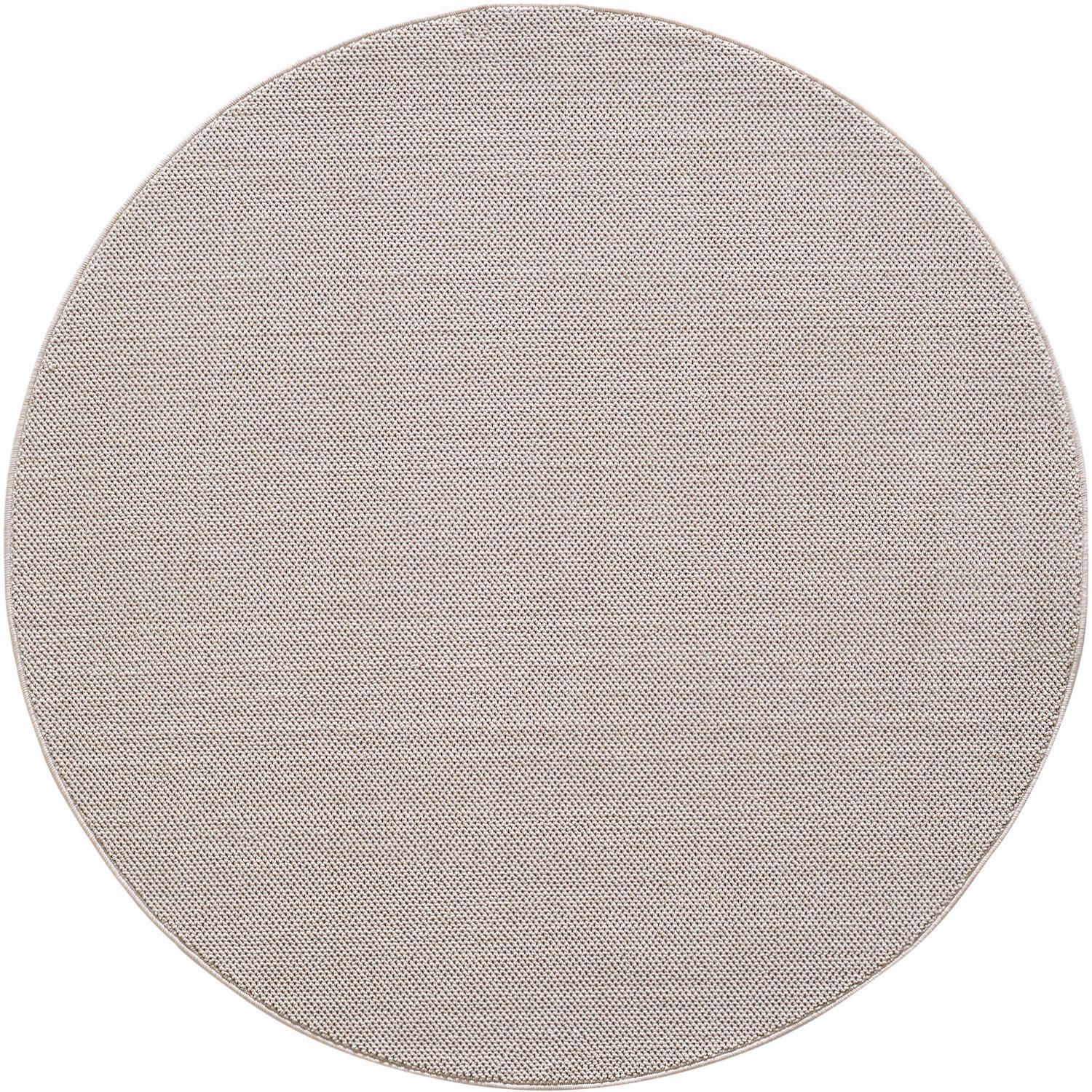 WEBTEPPICH 200 cm LOOM Creme  - Creme, Basics, Textil (200cm) - Novel