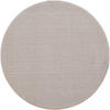 WEBTEPPICH 120 cm LOOM Creme  - Creme, Basics, Textil (120cm) - Novel